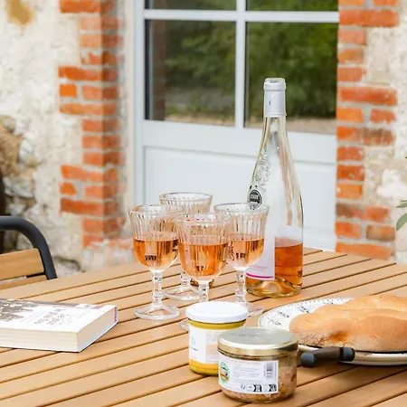 Chez Marguerite Et Bienaime 펜션